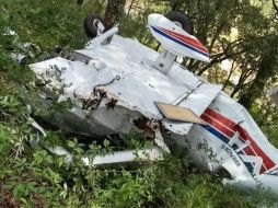 El aparato salió del Aeropuerto Intercontinental de Querétaro a las 12:30 horas. TWITTER/@AlertaQro