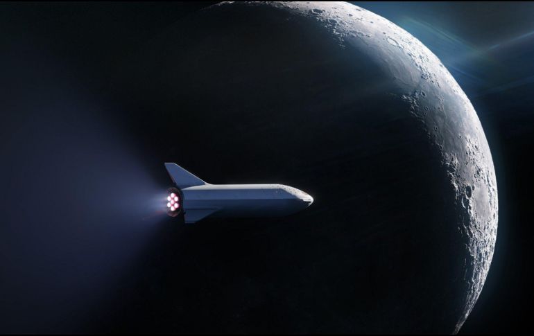 SpaceX tiene previsto hacer en 2019 un viaje tripulado con astronautas de la NASA a la Estación Espacial Internacional. TWITTER/@SpaceX