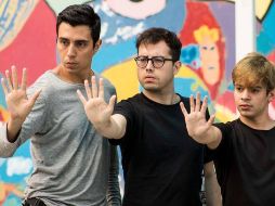Los protagonistas de la puesta en escena son Alejandro Rodríguez, Gerardo Hernández y Josué Márquez.