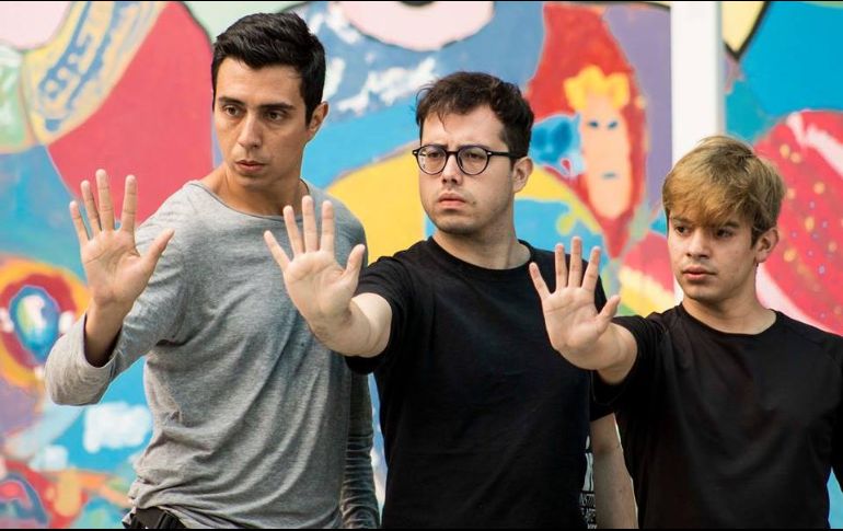Los protagonistas de la puesta en escena son Alejandro Rodríguez, Gerardo Hernández y Josué Márquez.