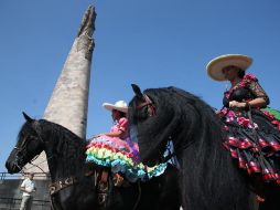 El Día del Charro partirá de la Glorieta de los Niños Héroes y concluirá en el Lienzo Charro Jalisco, a un costado del Parque Agua Azul. EL INFORMADOR / ARCHIVO