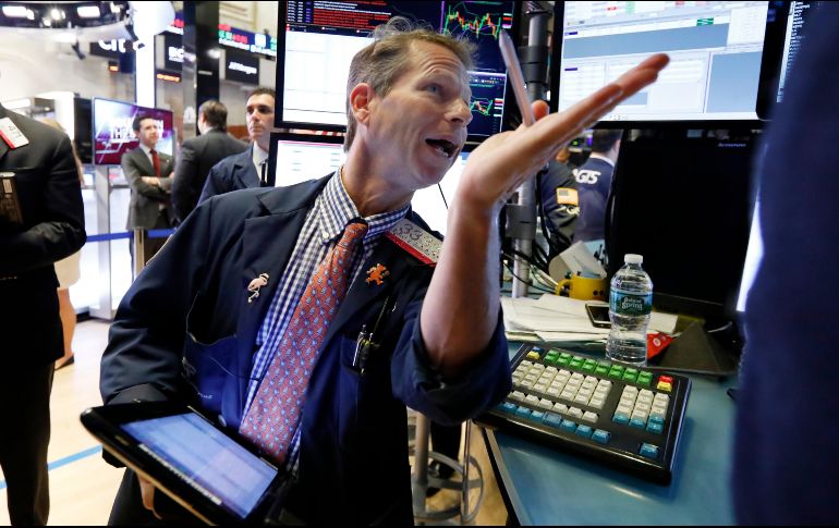 Al comienzo de la jornada bursátil, los mercados seguían la estela de la sesión previa, que cerró con ganancias. AP / R. Drew