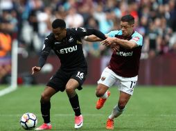 Los Hammers marchan en último lugar de la Premier League. TWITTER/@WestHamUtd