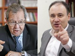 Durazo informó que Muñoz Ledo los invitó para conocer los detalles de la ceremonia del próximo mes de diciembre. ESPECIAL