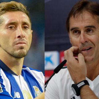 Técnico de Real Madrid niega reunión con Héctor Herrera
