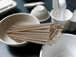 Según los redactores de la ley, la mitad del plástico que se utiliza 