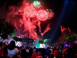 México celebra su independencia la noche del 15 de septiembre, en recuerdo de la gesta del cura Miguel Hidalgo en 1810, con todo tipo de actos festivos y el lanzamiento de productos pirotécnicos. EL INFORMADOR / ARCHIVO