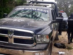 Los uniformados atendían el reporte de una camioneta robada cuando fueron atacados. EFE/ARCHIVO