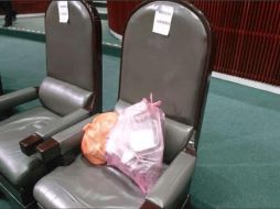 Las curules que más sucias terminaron fueron las de Movimiento Ciudadano y una parte de Morena. ESPECIAL