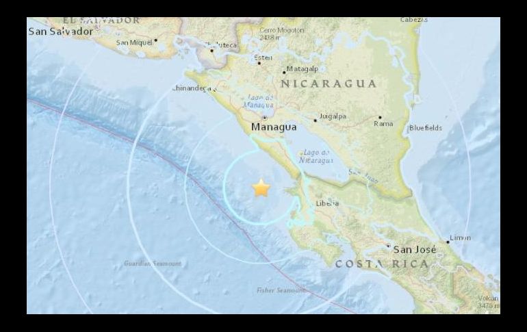El temblor tuvo lugar a una profundidad de 10 kilómetros, y fue causado por el choque de las placas tectónicas Coco y Caribe. TWITTER/@Periodicosdr