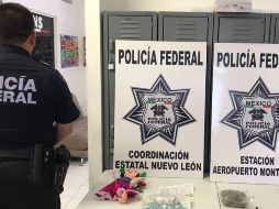 El paquete con la muñeca de trapo tenía remitente en el estado de Durango, con destinatario en la comunidad de O'Brien. TWITTER/@golfo_pacifico