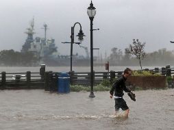 Fotogalería: “Florence” azota la costa este de EU