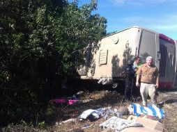 Autoridades estatales y municipales acudieron al sitio para atender a los lesionados. EFE/ARCHIVO