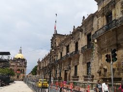 Habrá vigilancia en el sector principal de la zona centro de la Perla Tapatía. EL INFORMADOR / ARCHIVO
