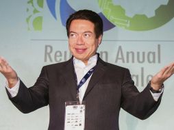 Mario Delgado hizo el anuncio en la Reunión Anual de Industriales. NOTIMEX