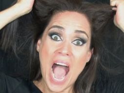 Una mujer que ha convertido sus pensamientos en un espectáculo. Cortesía