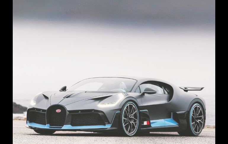 Bugatti solo producirá un total de 40 unidades del Divo 2019 en todo el mundo.