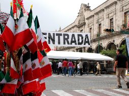 El personal trabaja en coordinación con las policías municipales y federales, quienes estarán desplegados en calles colindantes al primer cuadro de la ciudad. EL INFORMADOR / ARCHIVO
