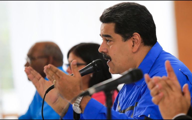 Según el gobierno venezolano, el secretario general de la OEA estaría atentando contra la paz de América Latina y el Caribe. EL INFORMADOR / ARCHIVO