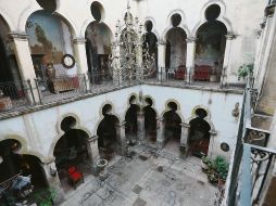 Un palacio con historia y fiesta