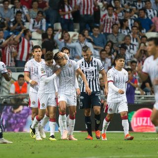 Chivas da el grito en Monterrey