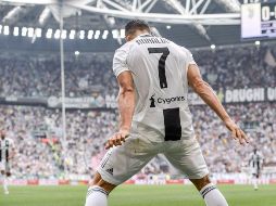 La Juventus sobre sale 2-1 ante el  Sassuolo. TWITTER / @juventusfc