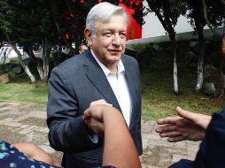 López Obrador detalla que la finalidad de la gira es dar a conocer los pormenores de los programas de trabajo que implementará en cada región. NTX / ARCHIVO