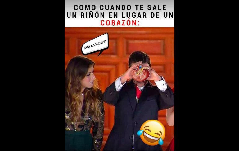 Usuarios de redes sociales reaccionan a la participación del Mandatario Enrique Peña Nieto en la tradicional ceremonia por el Grito de Independencia y al vestido de la primera dama, Angélica Rivera.  ESPECIAL/FACEBOOK