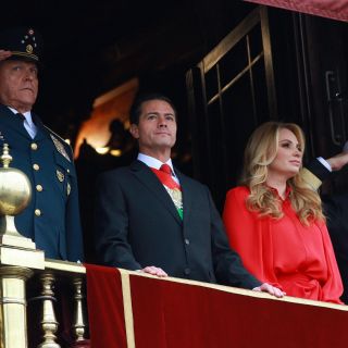 Desfile militar por Independencia concluye "sin novedad"