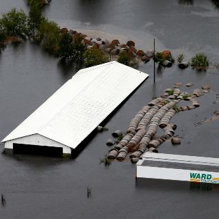 Fotogalería: El paso de "Florence" en el sureste de EU