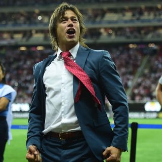 Matías Almeyda celebra la independencia de México