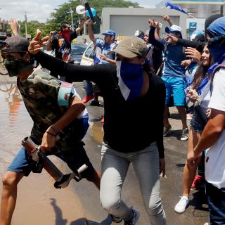 Denuncian dos heridos en "ataque" a manifestantes al norte de Nicaragua