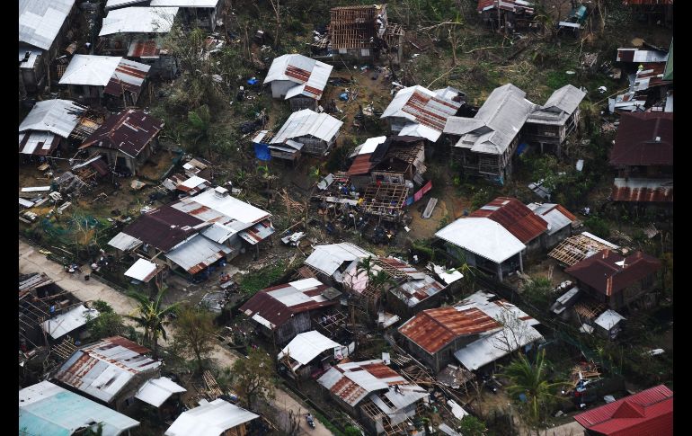 El paso del temporal, el peor que golpea Filipinas desde el supertifón 