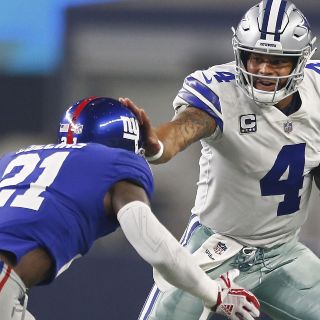 Prescott y la defensiva llevan a Dallas al triunfo