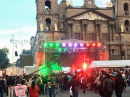 Evento por la Independencia en Toluca. El Estado de México es la entidad que más fondos recibe del Ramo 23, más de 14 mil millones. SUN