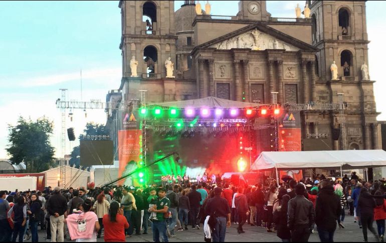 Evento por la Independencia en Toluca. El Estado de México es la entidad que más fondos recibe del Ramo 23, más de 14 mil millones. SUN