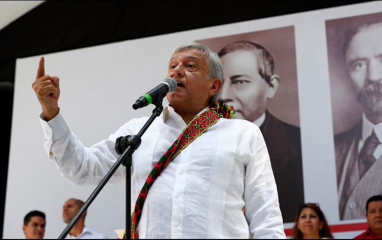 En un mitin en la zona costera, explicó que va a acercar a esa institución a las comunidades más apartada. SUN/ Y. Xolapa