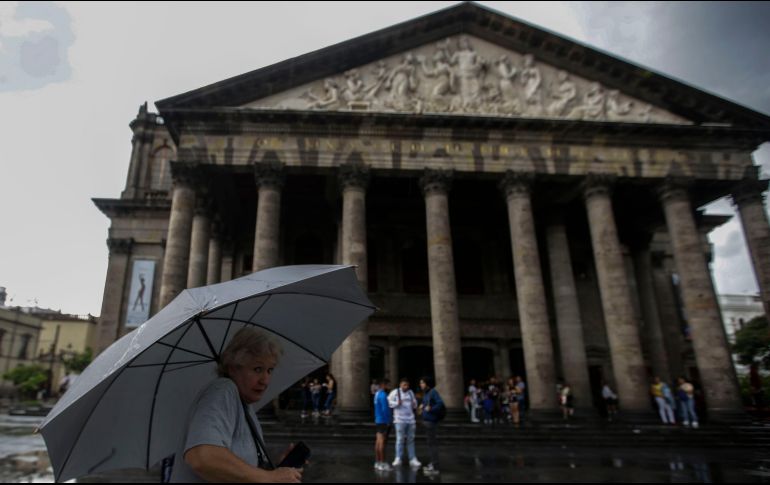 Amplias zonas de inestabilidad atmosférica superior reforzarán las precipitaciones, las cuales estarán acompañadas de actividad eléctrica. EL INFORMADOR / ARCHIVO