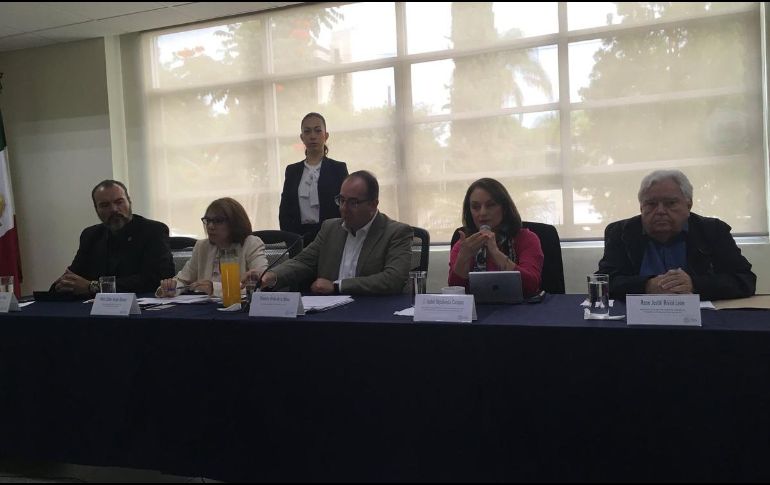 Con la elaboración de opiniones técnicas, actualmente el Comité participa en los procesos de nombramiento de un magistrado del Tribunal de Justicia Administrativa y del próximo Contralor del Ayuntamiento de Guadalajara. TWITTER/ @cpssaejalisco
