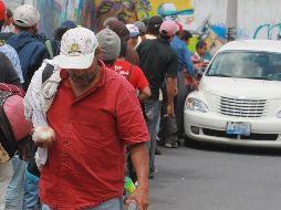 Los indocumentados buscaban llegar a Estados Unidos e 