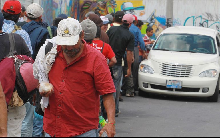 Los indocumentados buscaban llegar a Estados Unidos e 