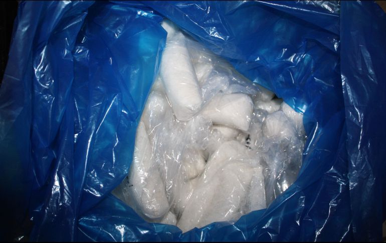 Autoridades realizaban inspecciones aleatorias en una paquetería cuando descubrieron las cajas sospechosas. NTX/ARCHIVO