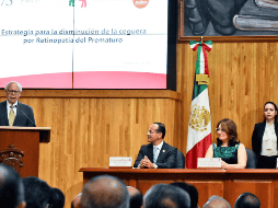 Este equipo fue entregado en el Paraninfo de la Universidad de Guadalajara a las autoridades del Hospital Civil. TWITTER / @JoseNarroR