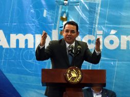 El gobierno guatemalteco ha afirmado que sólo permitirá el ingreso a un nuevo comisionado, nombrado en conjunto por las Naciones Unidas y el Estado de Guatemala. AFP / J. Ordoñez