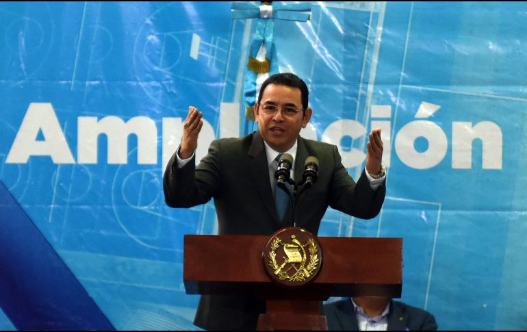 El gobierno guatemalteco ha afirmado que sólo permitirá el ingreso a un nuevo comisionado, nombrado en conjunto por las Naciones Unidas y el Estado de Guatemala. AFP / J. Ordoñez