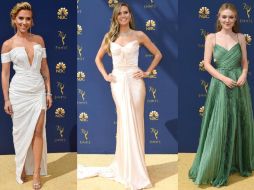 Scarlett Johansson, Heidi Klum y Dakota Fanning desfilaron por la alfombra roja de los premios. ESPECIAL