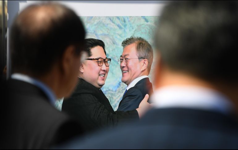 Parte de la cumbre, la primera cita intercoreana de líderes que se celebra en Pyonyang en 11 años, será retransmitida al exterior en directo. AFP/J. Yeon-je