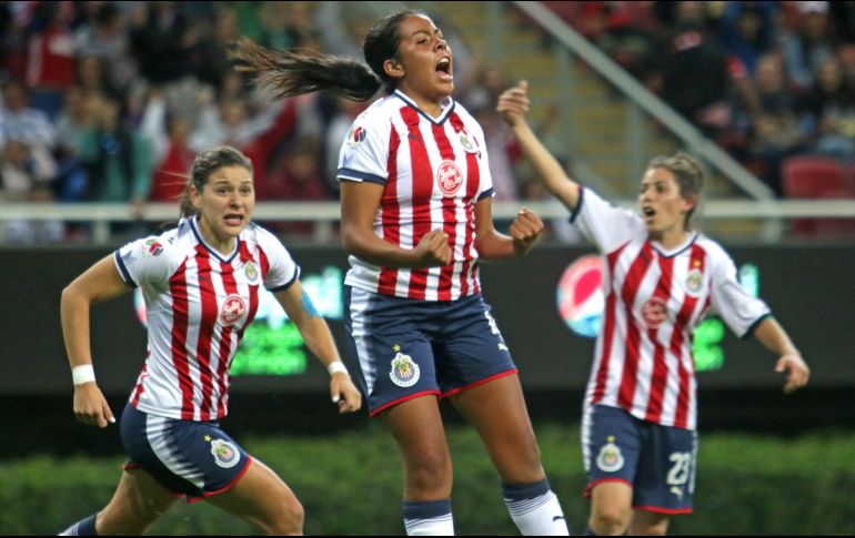 Con este resultado, las tapatías llegaron a 20 unidades en el segundo sitio del Grupo Dos. MEXSPORT/ARCHIVO