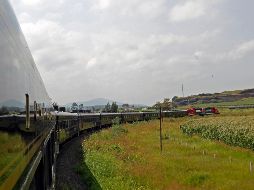 El Tren Maya es un proyecto de transporte y desarrollo que considera un trazo de mil 500 kilómetros y planea abarcar paradas en Campeche, Yucatán, Quintana Roo, Chiapas y Tabasco. EL INFORMADOR/Archivo