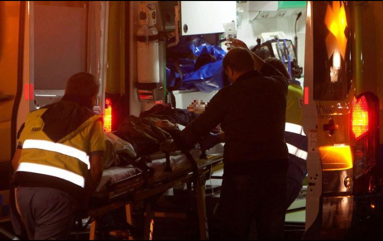 Los tres heridos son trasladados a un hospital de la localidad donde se les reporta como graves. EFE / ARCHIVO